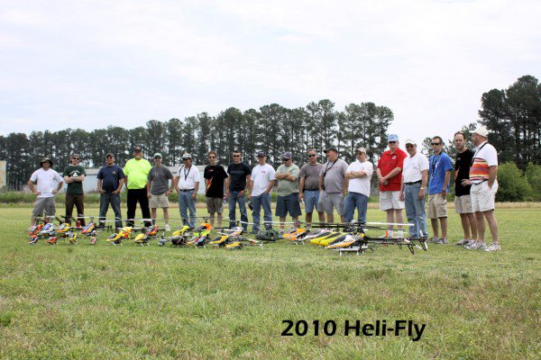 Heli's Only fly-in in Greenville N.C.