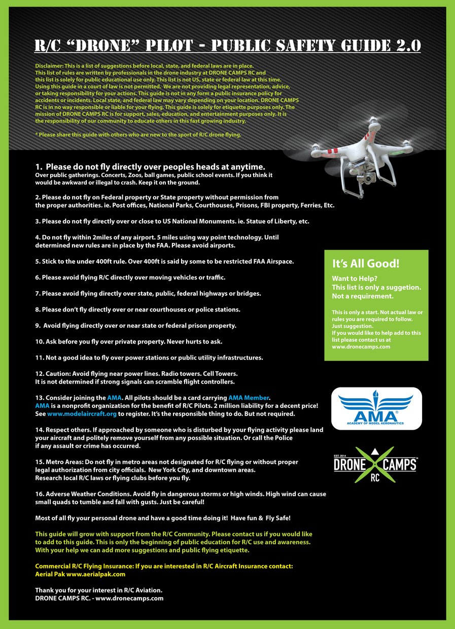 Drone Camps Public Safety Guide 2.0