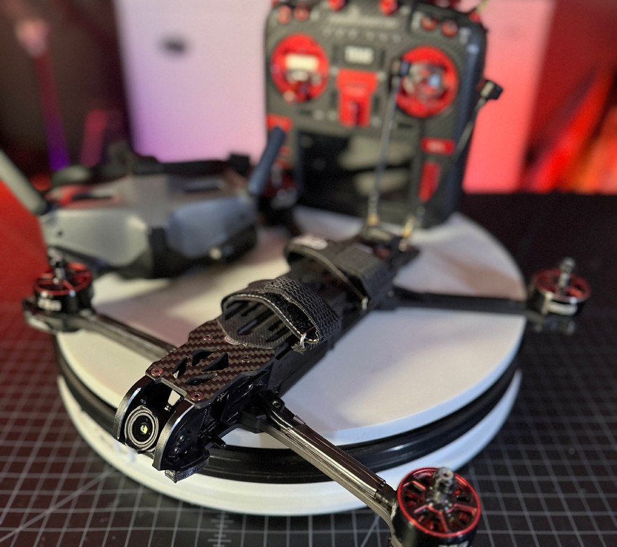Long range FPV drone