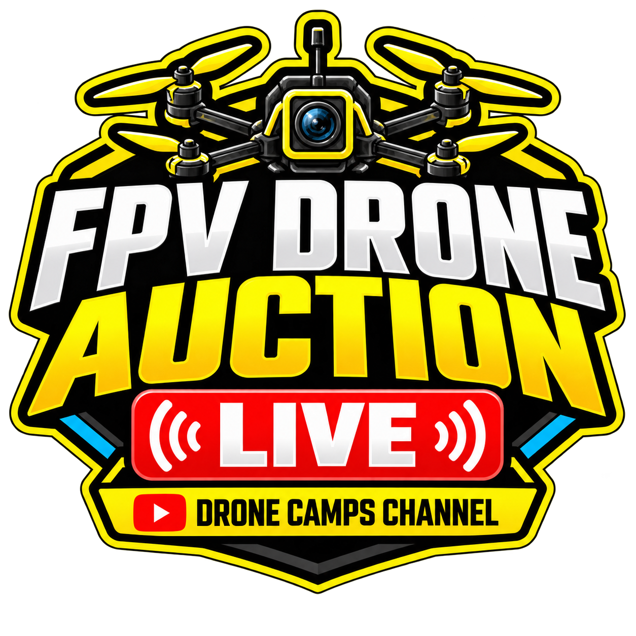 FPV Drone Auction Live — Drone Camps Channel
