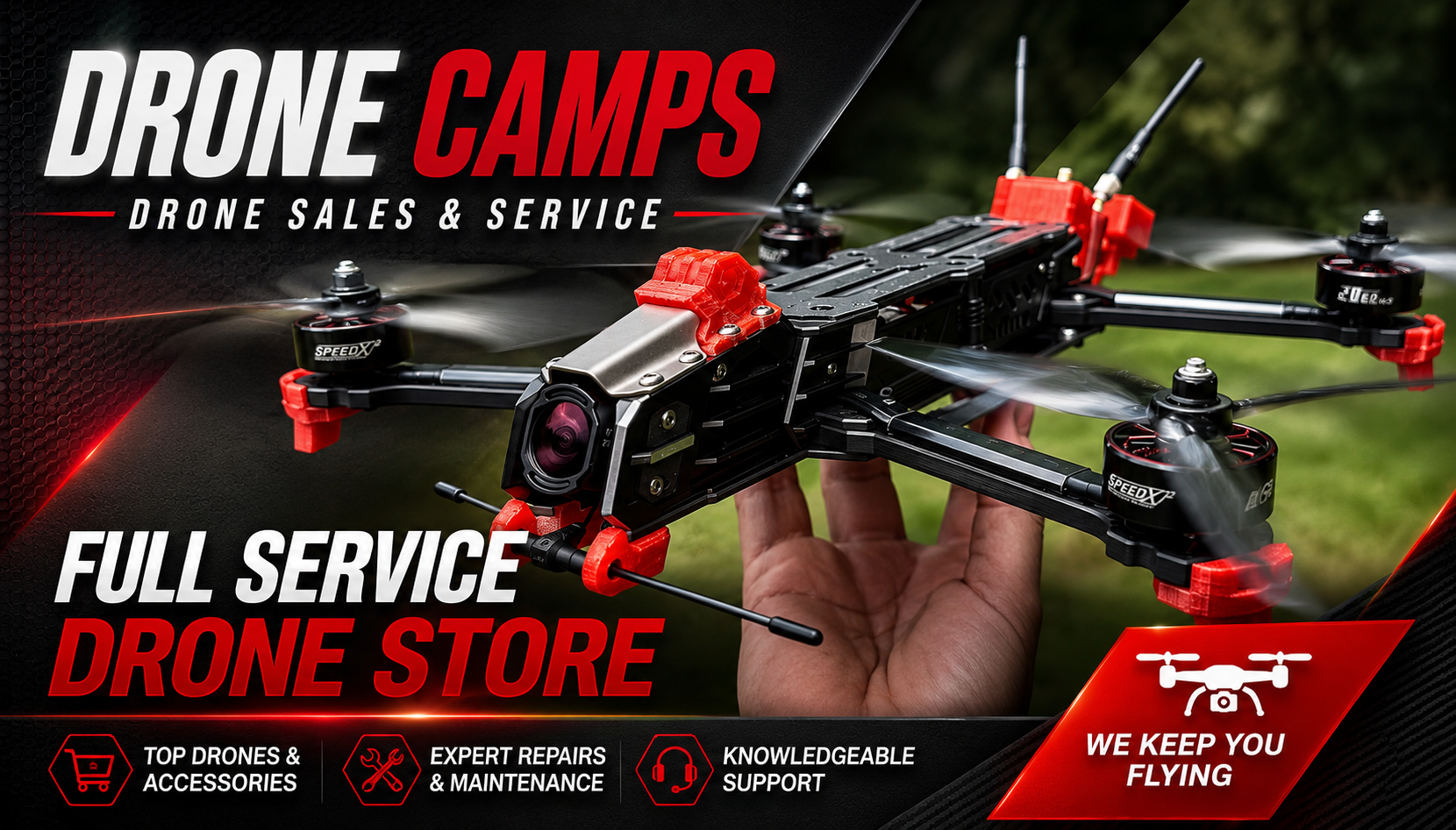 Drone Camps — Full Service Drone Store