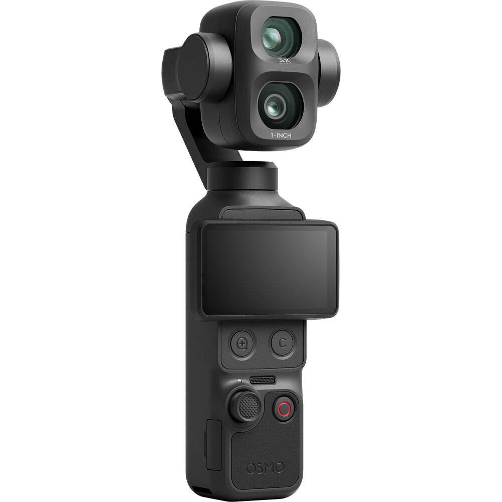 Handheld gimbal vlogging camera