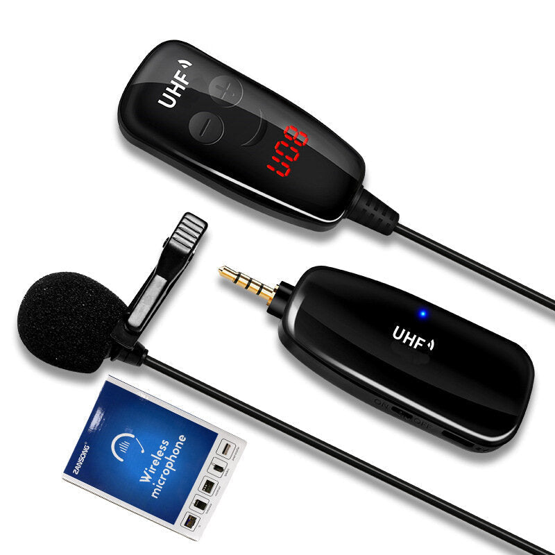 Wireless microphone transmitter kit